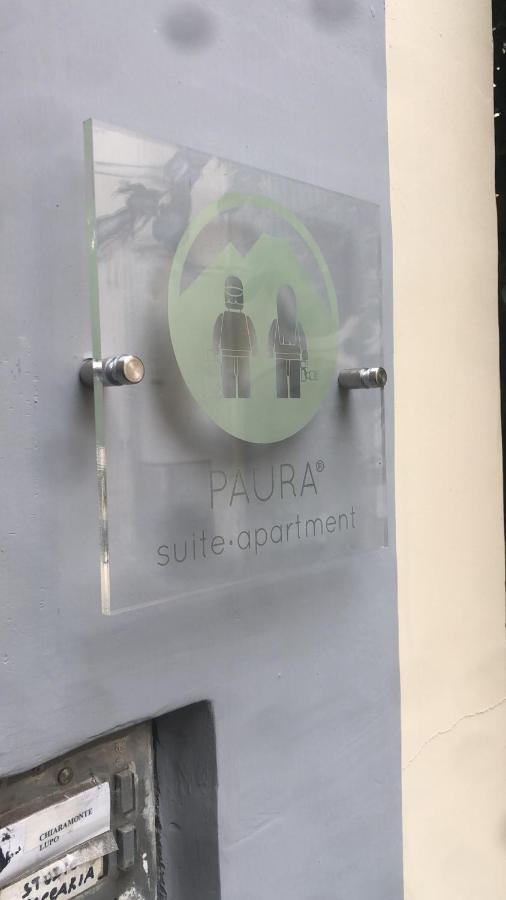 Paura Suite Apartment Napoli Bagian luar foto