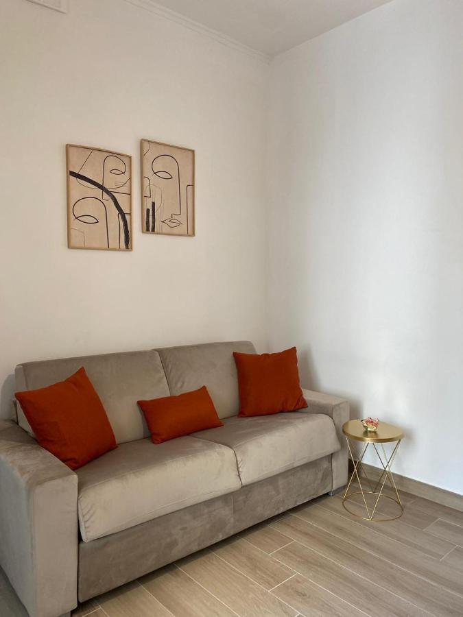 Paura Suite Apartment Napoli Bagian luar foto