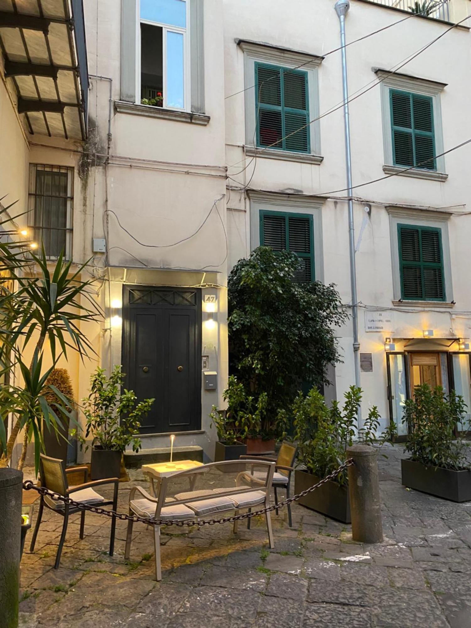 Paura Suite Apartment Napoli Bagian luar foto